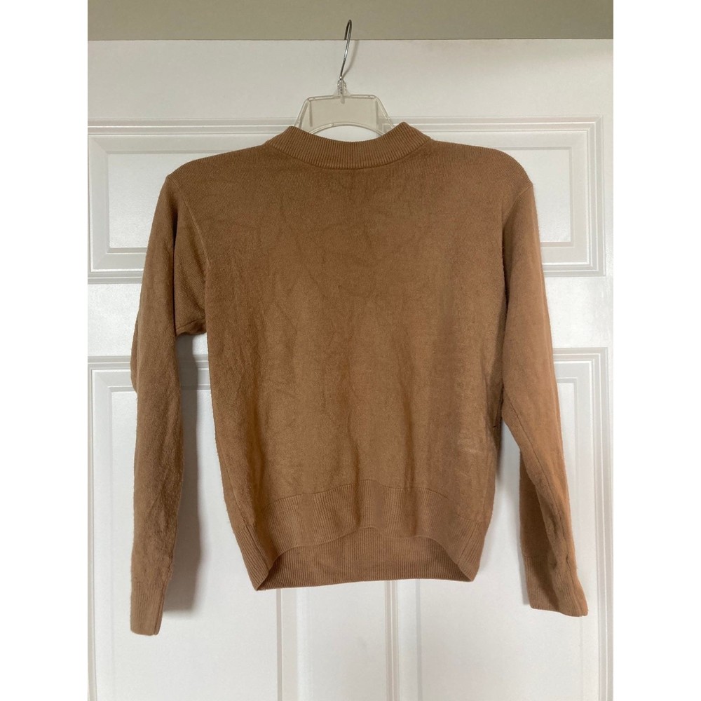 Sag Harbor Mustard Yellow Sweater